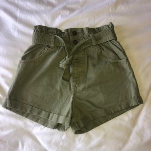 Paper Bag Shorts